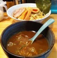 「つけめん（￥650）」@らーめん ◯ 赤坂2号店の写真