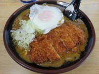 「カツカレーラーメン」@キリンラーメンの写真