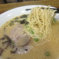 「長浜らーめん（７００円）」@一閃閣の写真