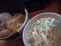 「特製味噌つけ麺（中盛無料）」@味噌麺 高樋兄弟の写真