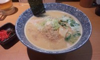「濃厚鶏そば＋麦酒」@麺匠 清兵衛の写真