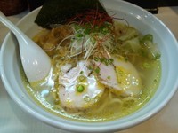 「塩らぁ麺　700円」@桜台らぁ麺 美志満の写真