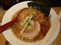 「双麵らーめん醤油 650円」@双麺 錦糸町本店の写真