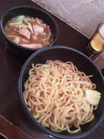 「つけ麺（あつもり）」@づゅる麺 池田の写真