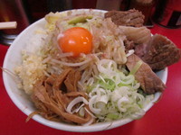 「豚汁ナシ（ヤサイニンニクアブラタマネギ）」@豚ラーメン 蕨店の写真