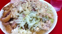 「小豚ラーメン（ヤサイニンニクアブラ）」@ラーメン二郎 西台駅前店の写真