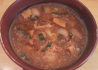 「雷々麺」@あたりや食堂の写真