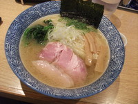 「芳醇香味そば（塩）」@麺屋 一燈の写真