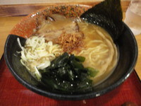 「あみやらーめん（７５０円）+麺大盛（１００円）」@麺処 あみやの写真