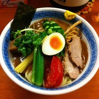 「冷し中華（￥890）」@麺恋処 いそじの写真