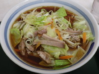 「とんさい醤油」@らーめん直久 川崎店の写真