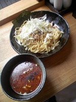 「黒琥つけ麺７００円」@麺屋 黒琥〜KUROKO〜 豊洲店の写真