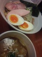 「○得つけ麺」@福の神食堂の写真