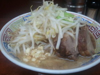 「ミニらーめん」@ラーメン二郎 めじろ台法政大学前店の写真