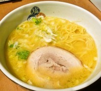 「塩らーめん 白湯(880円)」@塩逸品 五代目けいすけ 本店の写真