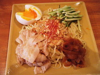 「冷やし担々麺950円（ライス無料）」@担々麺専門店 RonFanの写真