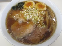 「特製中華そば　大盛り」@中華そば ふくみみの写真