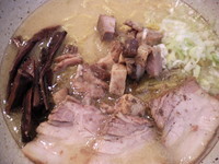 「味噌らーめん（８００円）」@つじ田 味噌の章の写真