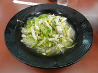 「鶏塩冷麺」@餃子の王将 寝屋川店の写真