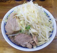 「小ラーメン：700円」@ラーメン二郎 新小金井街道店の写真