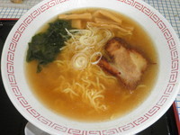 「にぼしラーメン　３５０円」@まあちゃんラーメン三宝の写真