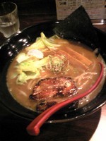 「ガレージラーメンL」@ラーメン ガレージ!!の写真