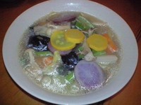 「野菜ソムリエタン麺（861円）」@Chinese Restaurant maの写真