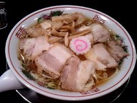 「肉煮干中華そば」@肉煮干し中華そば さいころの写真