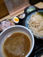 「つけ麺+中盛750+50」@つけ麺 道の写真