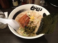 「BUBU1号 + 半替玉」@らーめんBUBUの写真