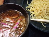 「醤油つけ麺」@本格つけ麺 たれ蔵の写真