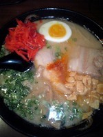 「自分仕立てラーメン」@康竜 新宿東口店の写真