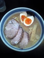 「特製らーめん」@九段 斑鳩の写真