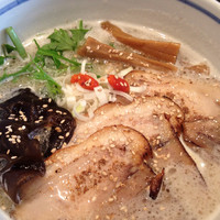 「塩チャーシュー麺」@一閑人 鎌倉本店の写真