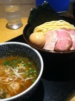 「特製濃厚魚介つけめん￥950中盛り￥50」@麺屋 一燈の写真