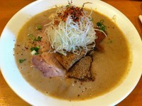 「魚だく (650円)」@麺屋 極鶏 一乗寺本店の写真