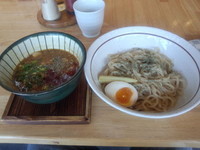「ダーシマカレーつけめん」@麺の樹 ぼだいの写真