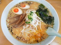 「味噌ラーメン＋大盛り＋煮卵」@ピリカ 新田店の写真