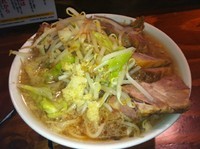 「賄い醤油　煮豚増し　900円」@のスた OSAKAの写真