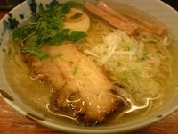 「和風柚子柳麺」@麺屋ひょっとこの写真