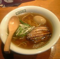 「らーめんたまご入り」@戸越らーめん えにしの写真