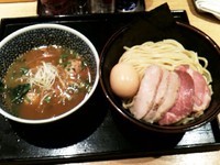 「特製濃厚魚介つけ麺」@麺屋 一燈の写真