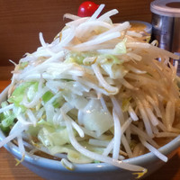 「プチ二郎【650円】」@ラーメン二郎 八王子野猿街道店2の写真