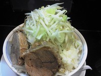 「塩(ヤサイニンニク)¥700」@ラーメン たくのじの写真