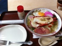 「伊勢海老ラーメン¥2000」@若草堂の写真