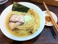 「塩￥700」@らーめん 鉢ノ葦葉の写真