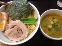 「つけ麺　中盛（750円）」@麺や とらの写真