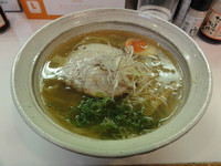 「塩そば　並」@中華そば 無限の写真