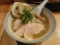 「塩らーめん」@らーめん専門 和海の写真