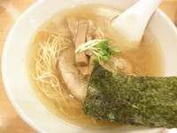 「塩らーめん　「730円」」@らーめん いまるやの写真